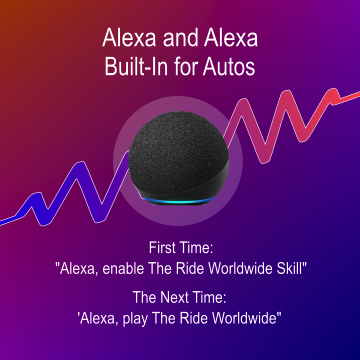 The Ride Worldwide Alexa Skill